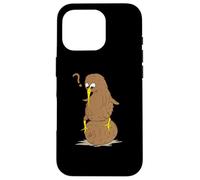 flightless Kiwi Bird and Kiwi Fruit from New Zealand Animal Case for iPhone 16 Pro