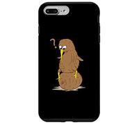 flightless Kiwi Bird and Kiwi Fruit from New Zealand Animal Case for iPhone 7 Plus/8 Plus
