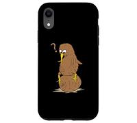 flightless Kiwi Bird and Kiwi Fruit from New Zealand Animal Case for iPhone XR