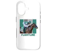 Flightline Horse Racing Thoroughbred Del Mar Santa Anita Case for iPhone 17