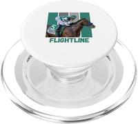 Flightline Horse Racing Thoroughbred Del Mar Santa Anita PopSockets PopGrip for MagSafe