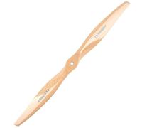 FlightModel 1PCS R/C Plane Propeller PZY Electric Wooden Propeller 16X8 17X8 (16X08), Yellow