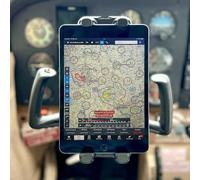FlightPro ProAviatorXL Yoke Mount for iPad Pro 12.9", iPad mini & Phones - for Pilots