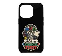FLIGHTS CHECK FIRST Darts Kit Case for iPhone 13 Pro