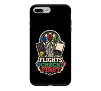 FLIGHTS CHECK FIRST Darts Kit Case for iPhone 7 Plus/8 Plus