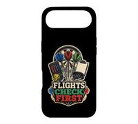 FLIGHTS CHECK FIRST Darts Kit Case for iPhone Air
