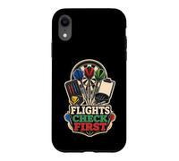 FLIGHTS CHECK FIRST Darts Kit Case for iPhone XR
