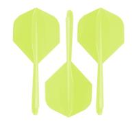 Flights for Darts, Integrated Dart Accessories Set of 3, High Precision Balanced Flights and Shafts for Practice Training Tournaments Casual Play Matches
