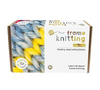 Flights of Fancy 85806 Frame Knitting Creative Kit, Brown, White