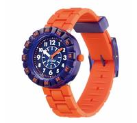 Flik Flak Childrens City of Life Orangebrick Watch FCSP103