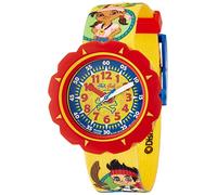 Flik Flak Children Analogue Classic Quartz Watch with Textile Strap FLSP006