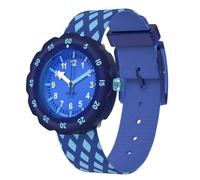 FLIK FLAK Criss-Cross ZFPSP076, blue, strip