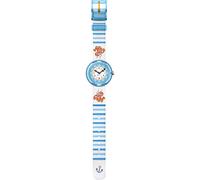 FlikFlak Boys Analogue Quartz Watch with Textile Strap FBNP089
