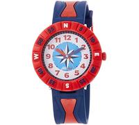FlikFlak Boys Analogue Quartz Watch with Plastic Strap FCSP061
