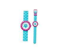 FlikFlak Girls Analogue Quartz Watch with Plastic Strap FCSP055