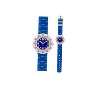 FlikFlak Unisex Child Analogue Quartz Watch with Plastic Strap FCSP058