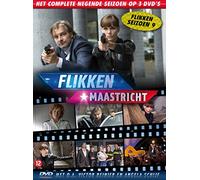 Flikken Maastricht Seizoen 9 - DVD