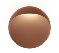 Flindt Wall/ Ceiling Light Ø40 2700K & Dali Corten