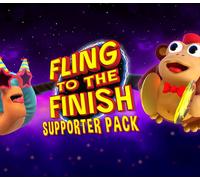 Fling to the Finish - Supporter Pack DLC Steam CD Key