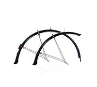 Flinger F35 Deluxe Mudguard Set, Black, 700 x 18-25C