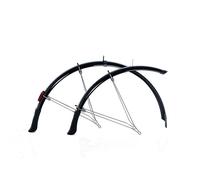 Flinger F50 Deluxe Mudguards 700 X 50 in Black