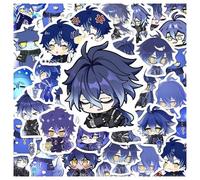 Flins Stickers, 86 Genshins Flins Figure Vinyl Waterproof DIY Sticker Decals for Party, Water Bottle Scrapbook Laptop Skateboard Computer for Teens Fans