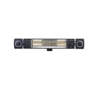 Flint 2kW Wall Heater with Wireless Speaker & remote