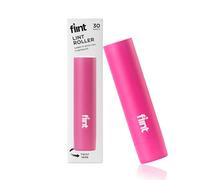 Flint Classic Pink Retractable Mini Lint Roller with 30 Extra Sticky Sheets, Small and Portable Lint Roller, Ideal Pet Hair Remover, Travel Lint Rollers for pet Hair Extra Sticky