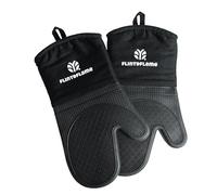 Flint & Flame Silicone Oven Mitts