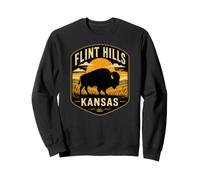 Flint Hills Kansas Sweatshirt