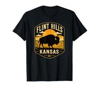 Flint Hills Kansas T-Shirt
