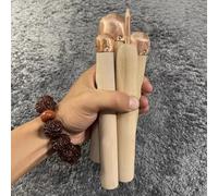 Flint Knapping Kit - Obsidian Crafting Tools Set with Copper Boppers and Pressure Flakers - Dragon Crystal Stone Age Toolkit for Pros and Beginners