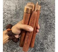 Flint Knapping Kit - Obsidian Crafting Tools with 3 Copper Boppers & Pressure Flakers for Beginners & Pros - Ideal for Crafting & DIY Projects