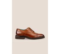 Flint Leather Oxford Lace Up Oswin Hyde Tan 8