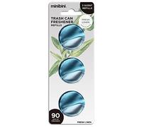 Flint Minibini Trash Can Deodorizer and Odor Eliminator, Garbage Can Air Freshener and Odor Control Up to 30 Days, Refill Pack