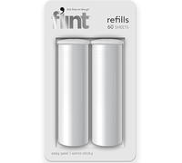 Flint Retractable Mini Lint Roller Refills, 2 Count