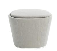Flint Stool with Plate Foot Swivel Cor