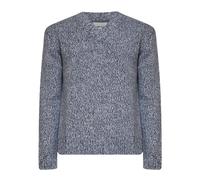Flint V-Neck Jumper - male - NN07 - V-neck Knitwear - Gray - S - Knitwear S