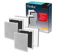Flintar 2-Pack of Vital 100 H13 Grade True HEPA Replacement Filter, Compatible with Vital 100 Air Purifier, Part Number Vital 100-RF