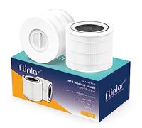 Flintar - 2 Pack Replacement HEPA Core 300 Filter, Compatible with LEVOIT Core 300 Air Purifier, 3-in-1 Medical Grade H13 Filter - Genuine Replacement HEPA Filter, Core 300-RF
