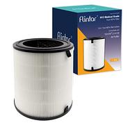 Flintar LV-H133 Replacement Filter, Compatible with LEVOIT LV-H133 Tower Air Purifier, Made in Taiwan, H13 True HEPA & High-Efficiency Carbon Filter Set, Part Number LV-H133-RF, 1-Pack