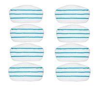 Flintar Replacement Steam Mop Pads, Compatible with PurSteam PureSteam ThermaPro 211 10-in-1 Steam Mop Cleaner, 8-Pack