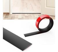 Flintronic 1.2M Laminate Flooring Threshold Transition Strip, 4CM PVC Floor Divider Strip Transition Strip, Self Adhesive Threshold Strip, Door Strip Threshold Bars for Joining Floor Gaps,Carpet,Tiles