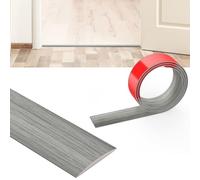 Flintronic 1.2M PVC Floor Transition Strip - 4CM Self Adhesive Threshold Divider Bar for Joining Floor Gaps, Carpet, Tiles