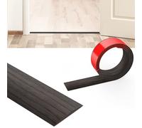 Flintronic 1.2M PVC Floor Transition Strip - Self Adhesive Threshold Bar for Joining Floor Gaps, Laminate Flooring, Carpet, Tiles