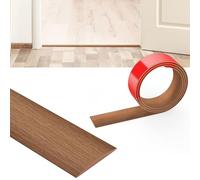 Flintronic 1.2M PVC Floor Transition Strip With Self Adhesive Threshold Bar for Joining Floor Gaps, Carpet, Tiles