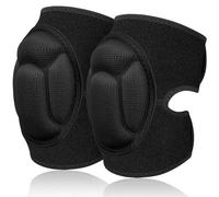 flintronic 1 Pair Knee Pads Work, 20MM Thick Knee Pads Gardening, Anti-Slip Collision Avoidance Knee Sleeve for House Cleaning, Construction, Flooring, Garden(M)