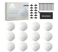 flintronic 12 Pack Long Distance Golf Balls, Enhanced Distance, Control & Accuracy, Soft Feel, Ideal Golf Gift