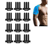 Flintronic 12PCS Precut Kinesiology Tape for Shoulder, Elastic Waterproof Sports Tapes for Pain Relief, Original Cotton Athletic Tape, Durable Shoulder Tape, Provide Support and Stability to Muscle
