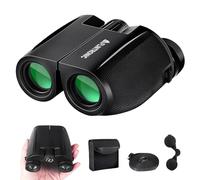 Flintronic 12X25 Binoculars for Adults Kids, Compact Binoculars, Easy Focus Lightweight High Powered Binocular for Bird Watching Outdoor Sports Concerts Hunting Travel Camping